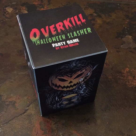 Ultra Pro Entertainment Other - Overkill Halloween Slasher Card Game